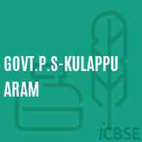 Govt.P.S-Kulappuaram Primary School Logo