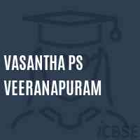 Vasantha Ps Veeranapuram Primary School Logo