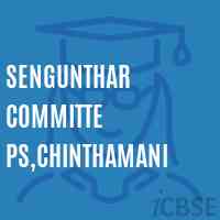 Sengunthar Committe Ps,Chinthamani Primary School Logo