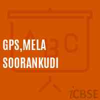 Gps,Mela Soorankudi Primary School Logo