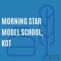 Morning Star Model School, Kot Logo