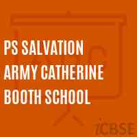 Ps Salvation Army Catherine Booth School Logo