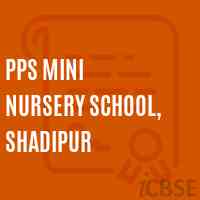 Pps Mini Nursery School, Shadipur Logo