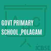 Govt Primary School ,Polagam Logo
