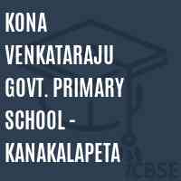Kona Venkataraju Govt. Primary School - Kanakalapeta Logo