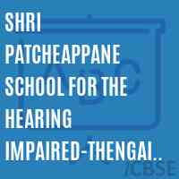 Shri Patcheappane School For The Hearing Impaired-Thengaithittu Logo