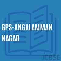 Gps-Angalamman Nagar Primary School Logo