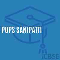 Pups Sanipatti Primary School Logo