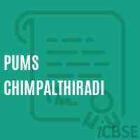 Pums Chimpalthiradi Middle School Logo