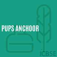 Pups Anchoor Primary School Logo