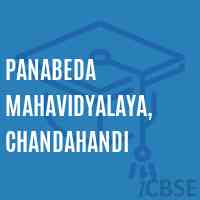 Panabeda Mahavidyalaya, Chandahandi College Logo