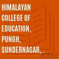 Himalayan College of Education, Pungh, Sundernagar, Distt Mandi Logo