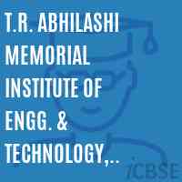 T.R. Abhilashi Memorial Institute of Engg. & Technology, Tanda, PO Balt, Distt Mandi Logo