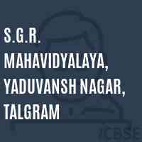 S.G.R. Mahavidyalaya, Yaduvansh Nagar, Talgram College Logo