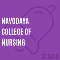 Navodaya College of Nursing Logo