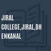 Jiral College,Jiral,Dhenkanal Logo
