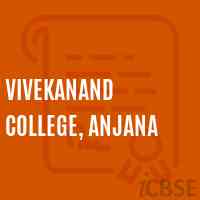 Vivekanand College, Anjana Logo