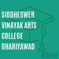 Siddheswer Vinayak Arts College Dhariyawad Logo