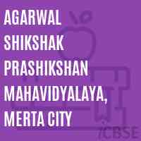 Agarwal Shikshak Prashikshan Mahavidyalaya, Merta City College Logo