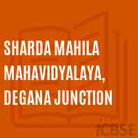 Sharda Mahila Mahavidyalaya, Degana Junction College Logo