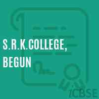 S.R.K.College, Begun Logo
