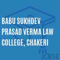 Babu Sukhdev Prasad Verma Law College, Chakeri Logo