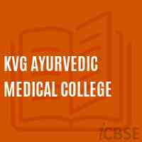 KVG Ayurvedic Medical College Logo
