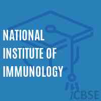 National Institute of Immunology Logo