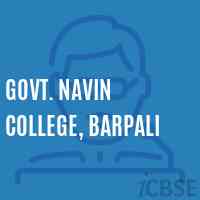Govt. Navin College, Barpali Logo