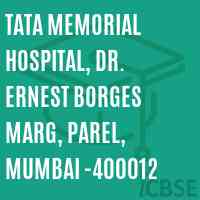 Tata Memorial Hospital, Dr. Ernest Borges Marg, Parel, Mumbai -400012 College Logo