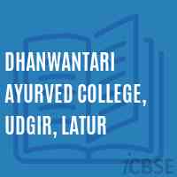 Dhanwantari Ayurved College, Udgir, Latur Logo