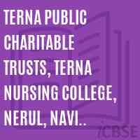 Terna Public Charitable Trusts, Terna Nursing College, Nerul, Navi Mumbai (B.Sc.) Logo