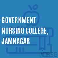 Government Nursing College, Jamnagar Logo