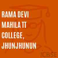 Rama Devi Mahila TT College, Jhunjhunun Logo