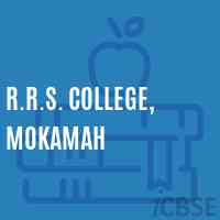 R.R.S. College, Mokamah Logo