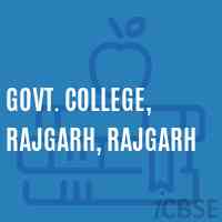 Govt. College, Rajgarh, Rajgarh Logo