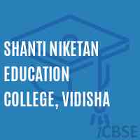 Shanti Niketan Education College, Vidisha Logo