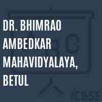 Dr. Bhimrao Ambedkar Mahavidyalaya, Betul College Logo