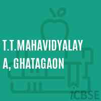 T.T.Mahavidyalaya, Ghatagaon College Logo