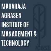 Maharaja Agrasen Institute of Management & Technology Logo