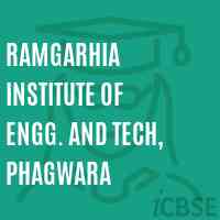 Ramgarhia Institute of Engg. and Tech, Phagwara Logo