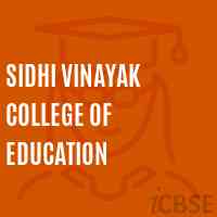 Sidhi Vinayak College of Education Logo