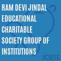 Ram Devi Jindal Educational Charitable Society Group of Institutions College Logo