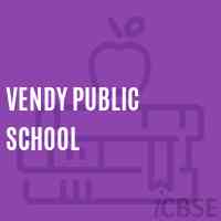 Vendy Public School Logo