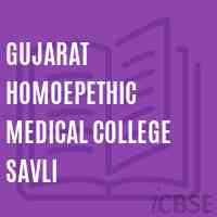 Gujarat Homoepethic Medical College Savli Logo