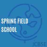Spring Field School Logo