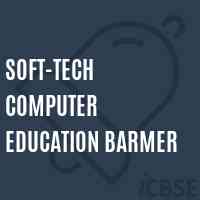 Soft-Tech Computer Education Barmer College Logo