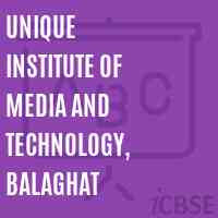 Unique Institute of Media and Technology, Balaghat Logo