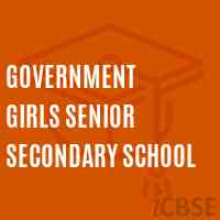 Government Girls Senior Secondary School Logo