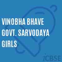 Vinobha Bhave Govt. Sarvodaya Girls School Logo
